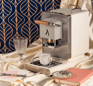 Aroma Iconica – Taliansky E.S.E Pod Espresso kávovar - Barista a Espresso