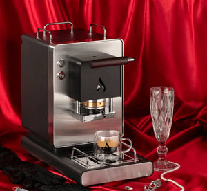Aroma Iconica – Taliansky E.S.E Pod Espresso kávovar - Barista a Espresso