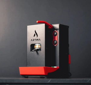 Aroma Plus Inferno – Prémiový taliansky E.S.E Pod Espresso kávovar - Barista a Espresso