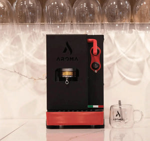 Aroma Plus Inferno – Prémiový taliansky E.S.E Pod Espresso kávovar - Barista a Espresso