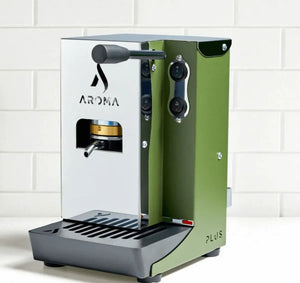 Aroma Plus+ – Kompaktný taliansky espressomachine pre kapsule - Barista a Espresso