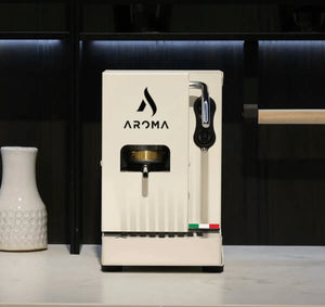 Aroma Plus Mono – Kompaktný taliansky Espresso stroj pre E.S.E kapsule - Barista a Espresso