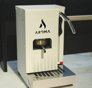 Aroma Plus Mono – Kompaktný taliansky Espresso stroj pre E.S.E kapsule - Barista a Espresso