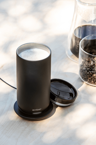 Ember Elektrisk Kaffe Tumbler svart - 475 ml - Barista och Espresso