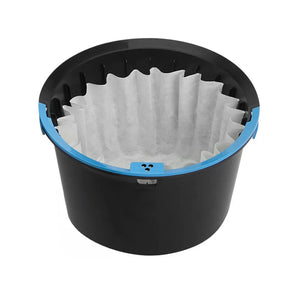 Kruhové papierové filtre s plochým dnom pre dávkovače, časť Fellow, papierové filtre, EspressoGear, najnovšie, všetko o káve