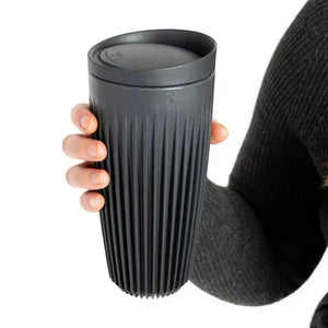 Hrnček 16oz Charcoal 4ks - Huskee HUSKEE