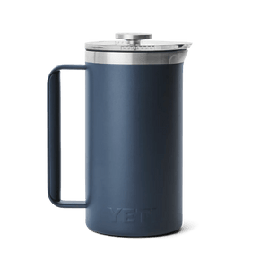 Fransk Press 1l - Mörkblå - Barista och Espresso