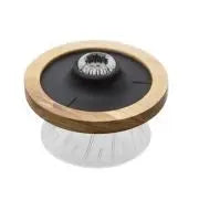 Sklenený kávový dripper V60 01 - olivové drevo HARIO