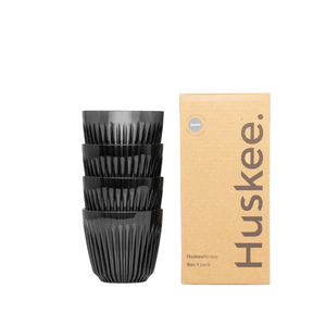 Huskee Renew 6oz 4 pack Smoke - Barista och Espresso