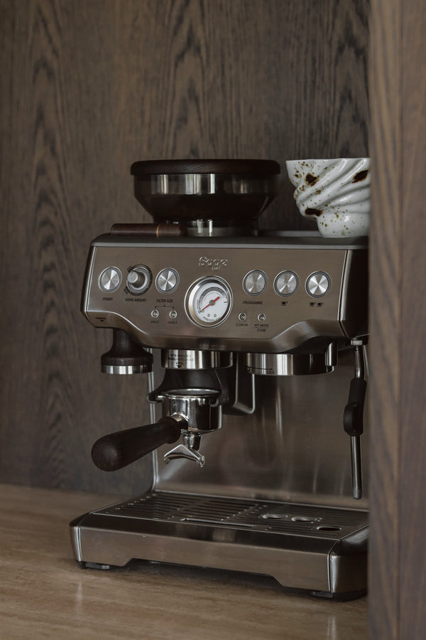 Sada rukovätí pre Sage Barista Express, Profesionálne a dotykové ovládanie