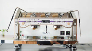 La Nuova Era IRON 2 - grupp Kommersiell multiboiler espressomaskin - Barista och Espresso