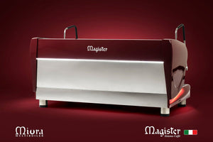 Magister Miura Multiboiler Professionell espressomaskin - Barista och Espresso