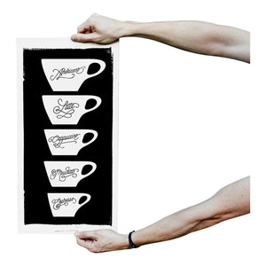 Plagát - NotNeutral - Oddelenie Brewology - Barista a Espresso
