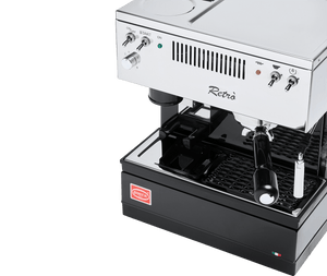 Quick Mill Retrò - Kompakt retro espressomaskin med kvarn - Barista och Espresso