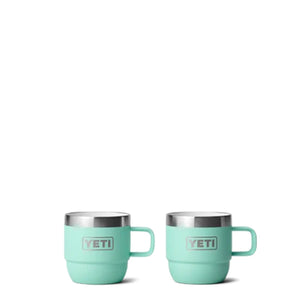 Rambler Stapelbar Espresso Mugg 177ml 2 stycken - Seafoam - Barista och Espresso