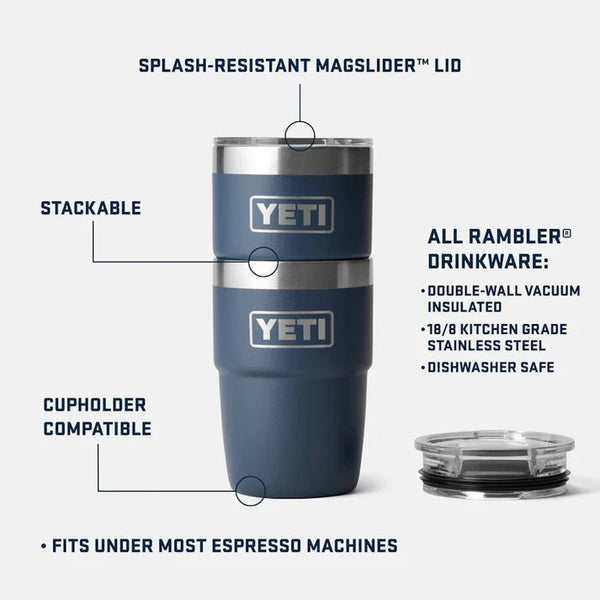 Rambler Stapelbar Kopp 250ml - Mörkblå - Barista och Espresso
