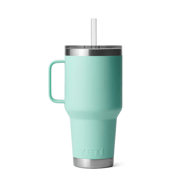 Rambler Straw Mugg 1L - Turkos - Barista och Espresso