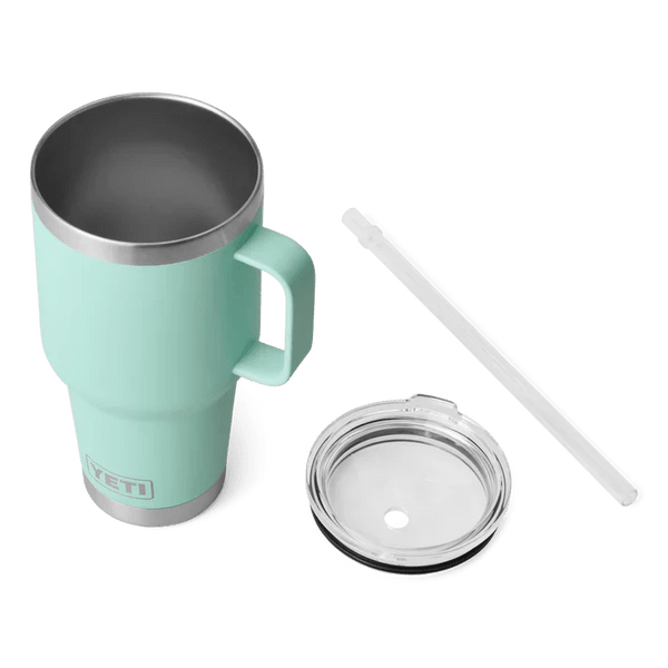 Rambler Straw Mugg 1L - Turkos - Barista och Espresso