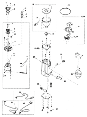 Rocket Motor Fausto - Reservdel OEM nummer: R1G9995946