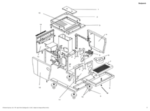 Rocket R Nine One Höger sidoplåt R9 One - Reservdel OEM nummer: M019906201