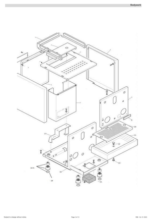 Rocket R 58 Frontplåt R58 - Reservdel OEM nummer: A01I004561