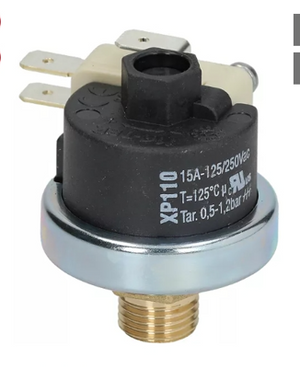 Isomac Pressostat XP110 125 0.5-1.2 bar - Reservdel OEM nummer: 1320545