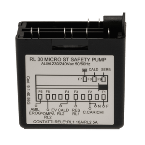ECM Elektronikkort Gicar Giotto - Reservdel OEM nummer: R199905108