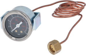 Crem Manometer pump 0-16 bar D. 40 mm - Reservdel OEM nummer: WB152230
