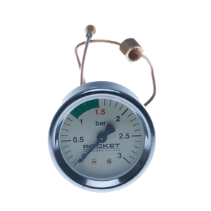 Rocket Manometer ånga 0-3 bar R58/R60/R Nine One - Reservdel OEM nummer: A219906184