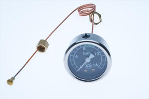 Rocket Manometer pump Evo V2 0-16 bar svart - Reservdel OEM nummer: A299905010