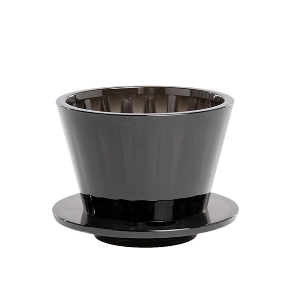 Timemore Crystal Eye B75 Plast Dripper - Amber Svart - Barista och Espresso