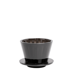 Timemore Crystal Eye B75 Plast Dripper - Amber Svart - Barista och Espresso