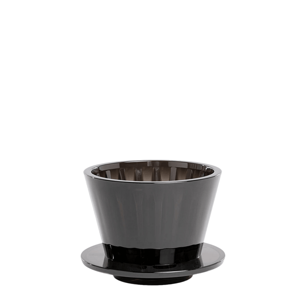 Timemore Crystal Eye B75 Plast Dripper - Amber Svart - Barista och Espresso