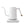 Timemore Elektrisk Vattenkokare 800ml - Vit - Barista och Espresso