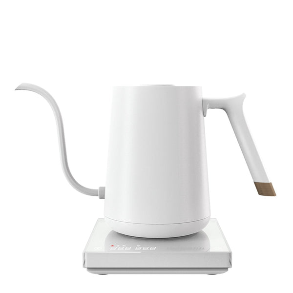 Timemore Elektrisk Vattenkokare 800ml - Vit - Barista och Espresso