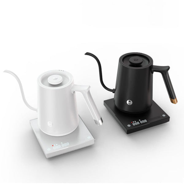 Timemore Elektrisk Vattenkokare 800ml - Vit - Barista och Espresso