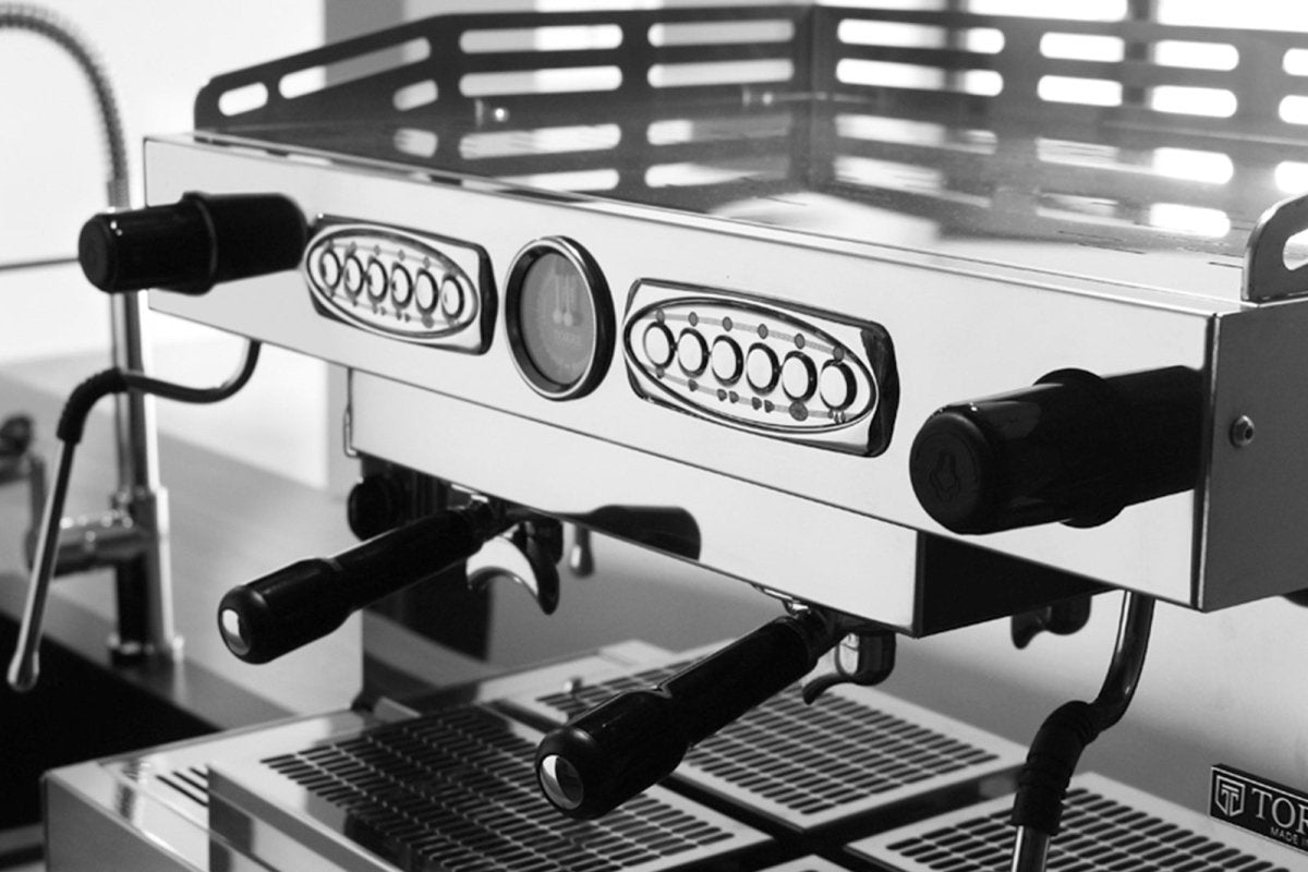 Torre Agnese kommersiell espressomaskin - Barista och Espresso