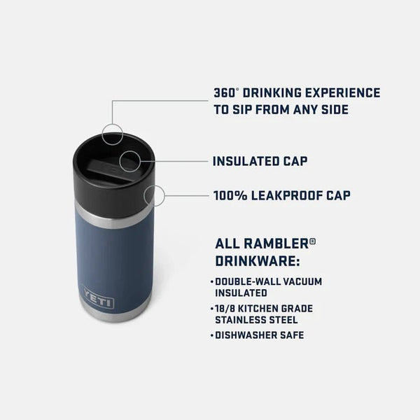 YETI Rambler Flaska 350ml - Vit - Barista och Espresso