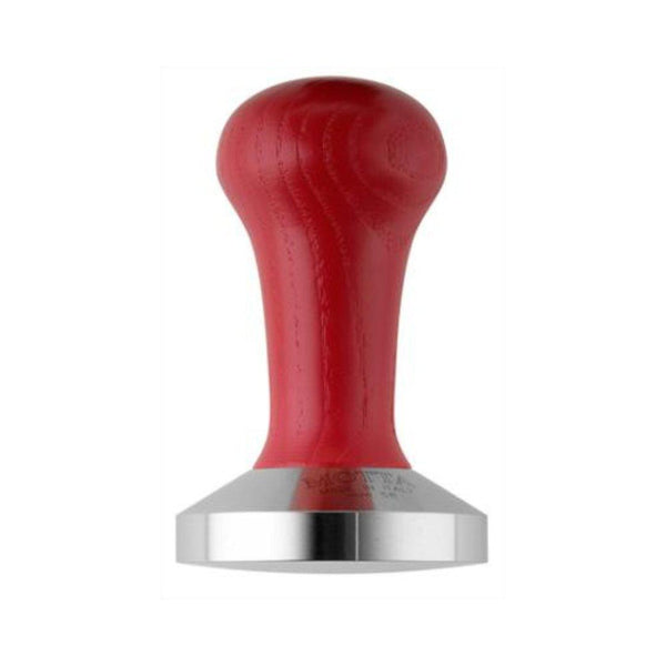 Bombato convex Red Wood 58 mm Tamper-Tamper-Motta-Barista och Espresso