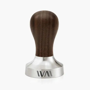 Precision Tamper-Wiedemann Manufuktur-58.0 mm-Walnöt-Barista och Espresso