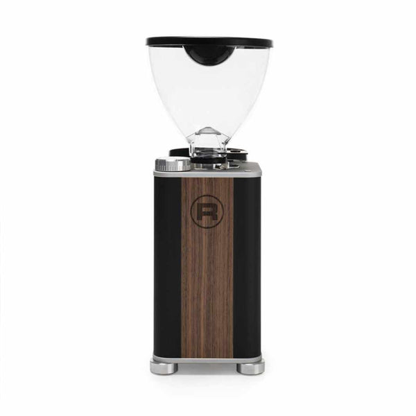 Rocket Giannino-55 mm Platta malskivor-Rocket Espresso-Svart/Trä-Barista och Espresso